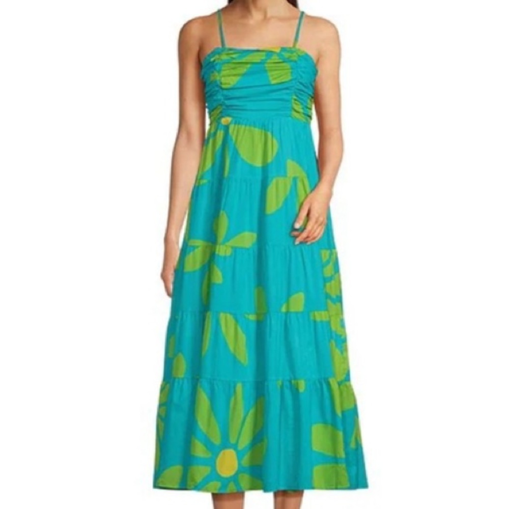 J. Marie Indie spaghetti strap dress